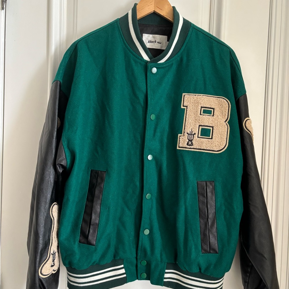 Black Air Varsity Jacket